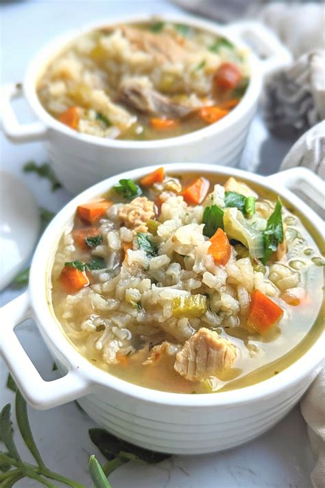 Instant Pot Turkey Rice Soup Recipe - Modern Bites