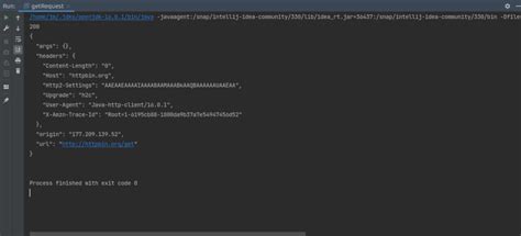 Java API Call 的图像结果