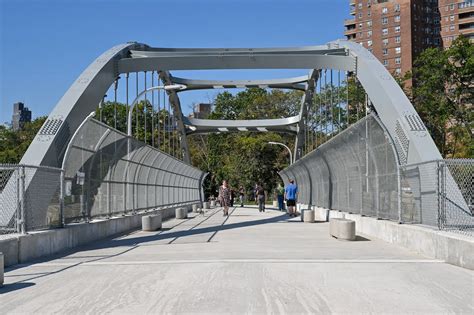Corlears Hook Bridge, amphitheater, and new sports fields reopen at ...