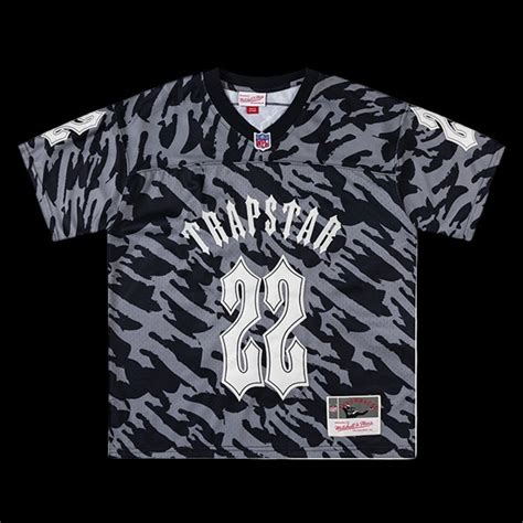 TRAPSTAR X NFL Jersey | Mitchell & Ness Limited Edition – PASTFRWRD