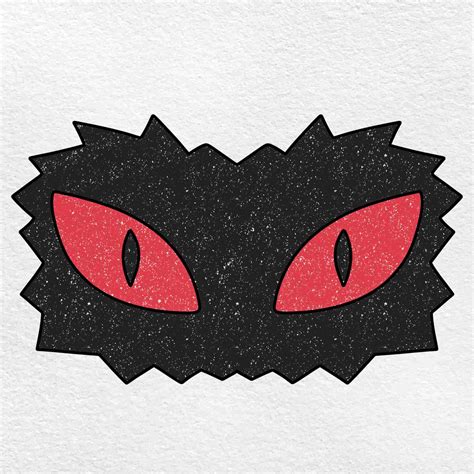 How To Draw Eyes Creepy