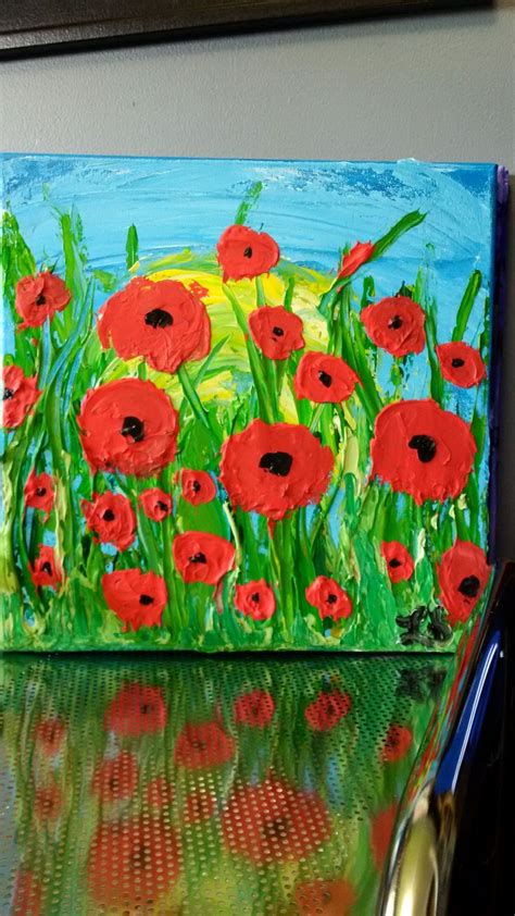 Image result for Paint Poppies Tutorial