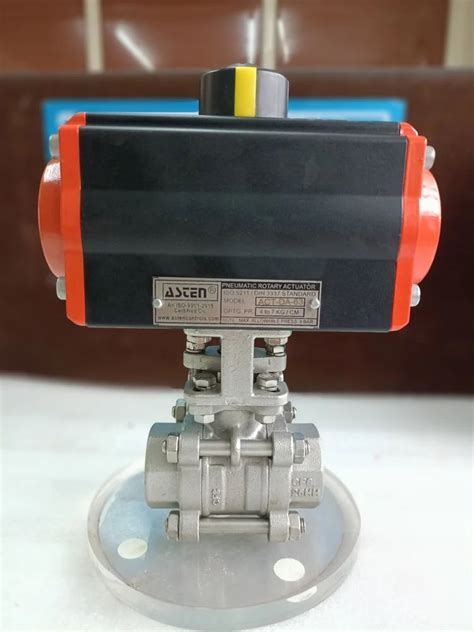 Pneumatic Actuator valve - Screwed End Pneumatic Actuator Valve ...