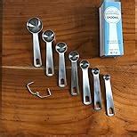 Homepixi Premium Stainless Steel Measuring Spoon Set (Set of 7 ...
