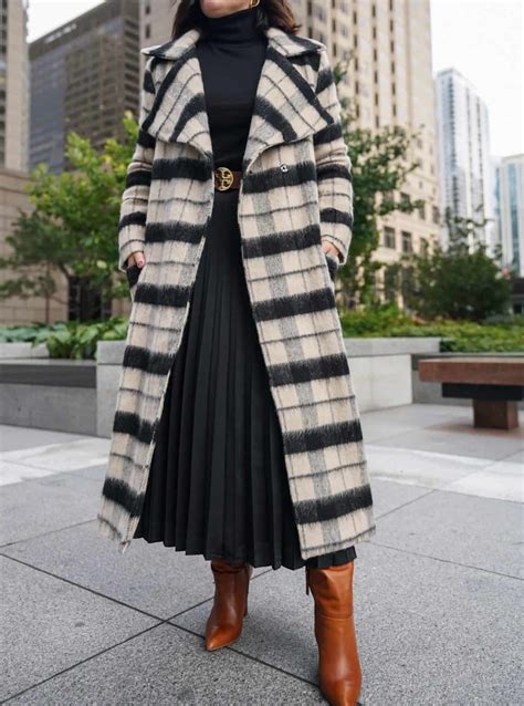 40 Women's Plaid Coats You'll Love This Season (+ Outfit Tips!) - A ...