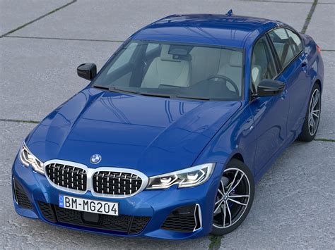 :: 3D model :: BMW M340i G20 2020::