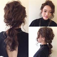 medium ponytail hairstyles 30 eye catching ways to style curly and wavy ponytails medium ponytail hairstyles 30 eye catching ways to style curly and wavy ponytails