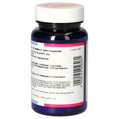 Iron Chelate 14 mg + Vitamin C GPH Capsules [4145089]-Gall-Pharma GmbH ...