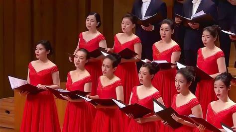 国家大剧院合唱团混声合唱《天耀中华》，唱得太有气势了！_腾讯视频