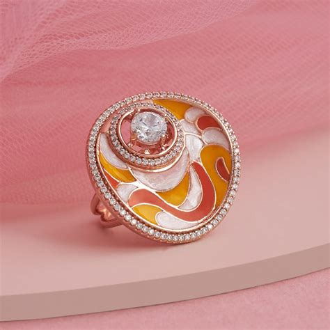 Zircon Meenakari Jewellery: Exquisite Fusion of Tradition and Elegance