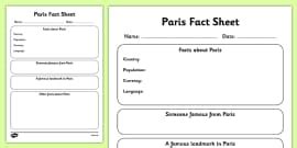Paris Leaflet Template,travel,holiday brochure,Paris