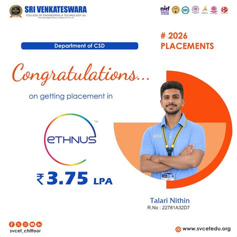 Home :: Sri Venkateswara College of Engineering and Technology ...