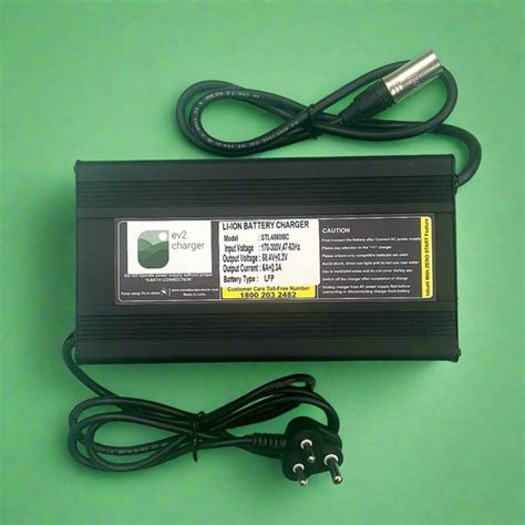Hero Electric 58.4V 6A Lithium Battery Charger - Optima (Original ...