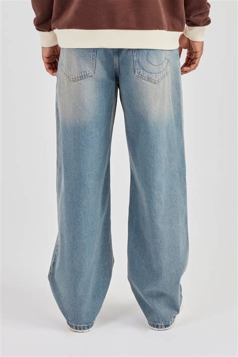 Baggy Waistband Jean - Antique Wash | Mens Denim | Shop Denim Jeans at ...