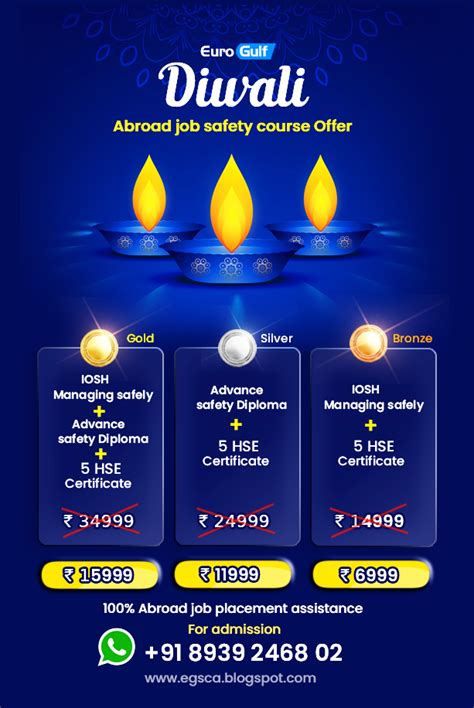 Festival offer IOSH Managing safely just @ Rs 5999 in chennai - Euro ...