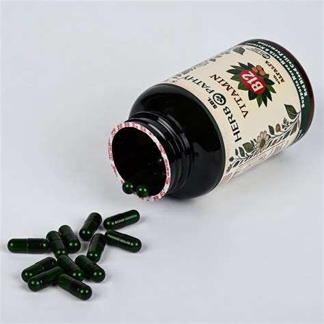 Buy Vitamin B12 Capsules/Supplement for Supports Nerve Function – SBL ...