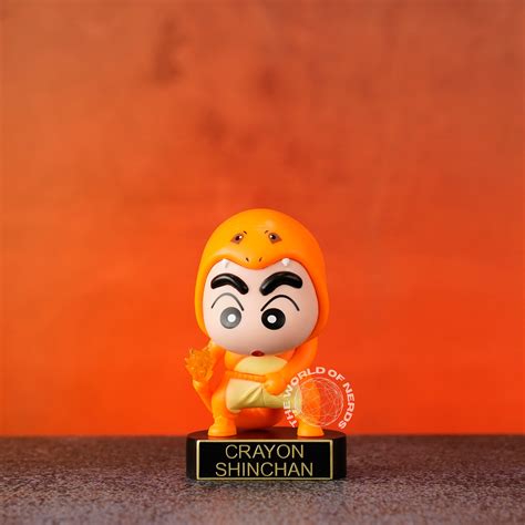 SHINCHAN POKEMON SET OF 5 – The World Of Nerds