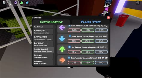 Image result for Funky Friday Arrow Color Codes Respecter Mod