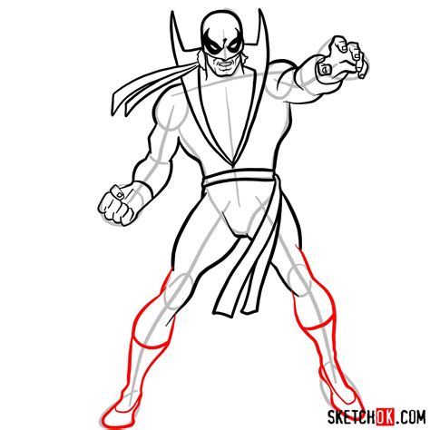 Easy Superhero Drawings
