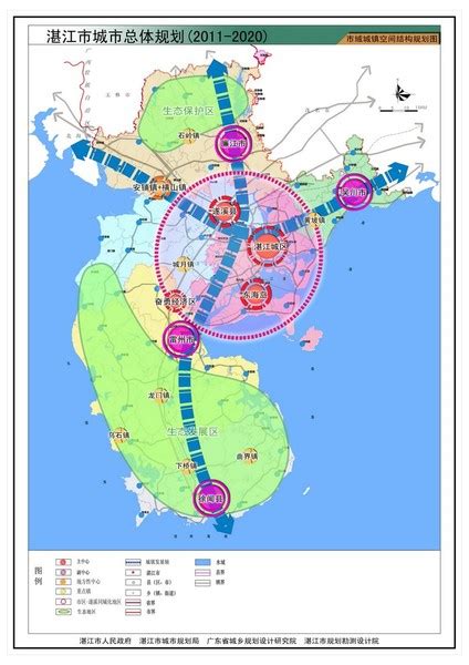 湛江市城市发展战略规划成果批前公示！主要以港口、海洋、金融科技为核心_房产资讯_房天下