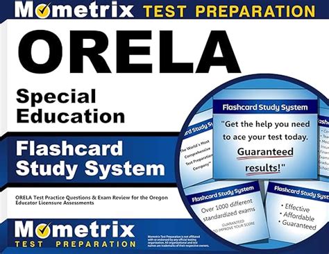 Buy Orela Special Education Flashcard Study System: Orela Test Practice ...