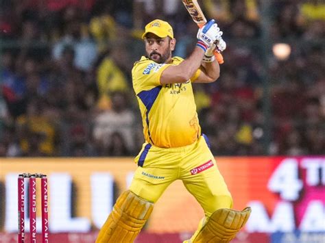 MS Dhoni unlikely to retire after conclusion of IPL: CSK considers ...