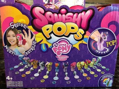 Equestria Daily - MLP Stuff!: New Line of Squishy Pops Ponies Give the ...