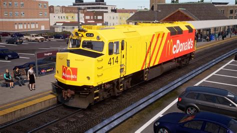 McDonald's F40PH-3C - Train Sim Community