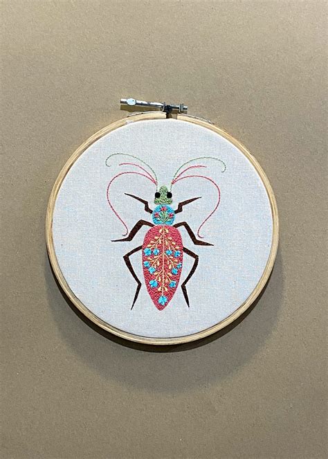 Get Beetle Embroidered Wall Hanging at ₹ 999 | LBB Shop