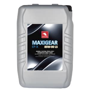 P.Ofisi Maxigear EP-X 85W-90 LS - 20 Litre Dişli Yağı