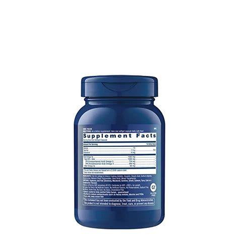 GNC Triple Strength Fish Oil Supports Heart, Brain, Skin, Eye & Joint ...