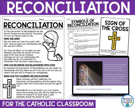 Reconciliation | Catholic | Lent - Etsy