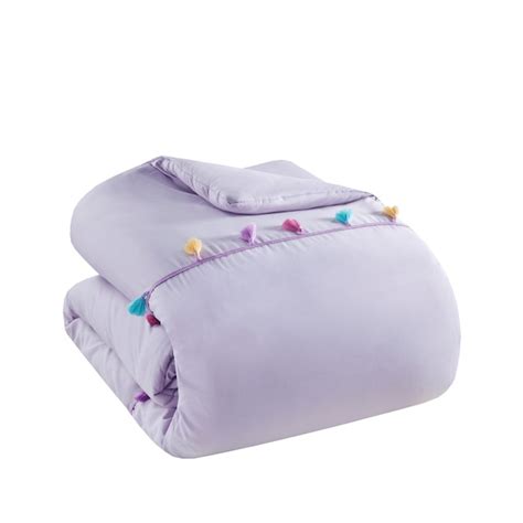 Gracie Mills Pinnacle 4-PC Tassel Comforter Set in the Comforters ...