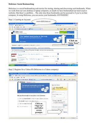 Image result for Delicious Bookmarking