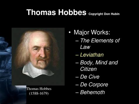 Thomas Hobbes Quotes. QuotesGram