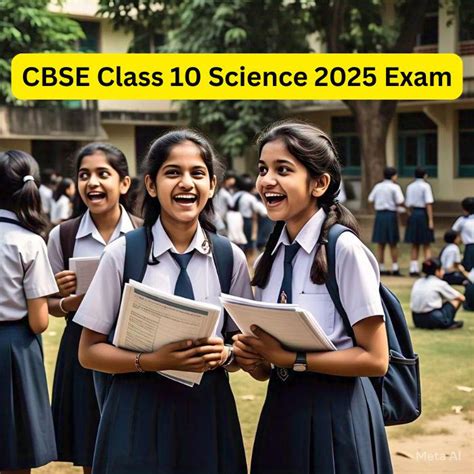 CBSE class 10 science analysis 2025: Moderate paper with tough ...