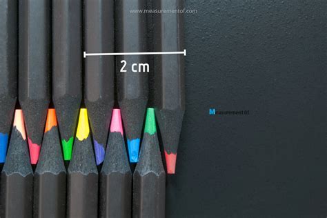 How Big Is 2 cm? - Learn by Comparing Things That Are 2cm