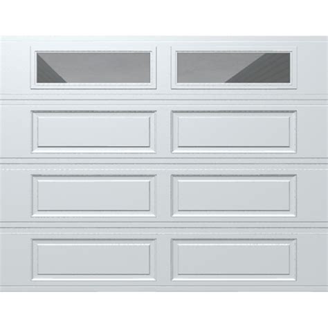 Wayne Dalton Classic Steel Model 9100 9-ft x 7-ft 9 R-Value Insulated ...