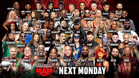 WWE Raw 2022 Season Premiere: The Bloodline To Appear; Title Match ...