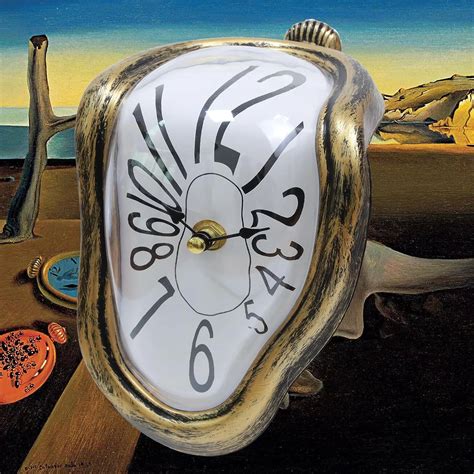 Salvador Dali Melting Clocks