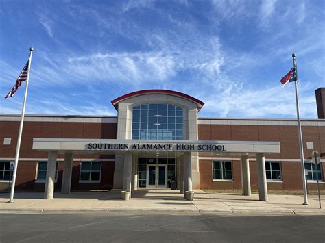Southern Alamance High School - All for Lunch