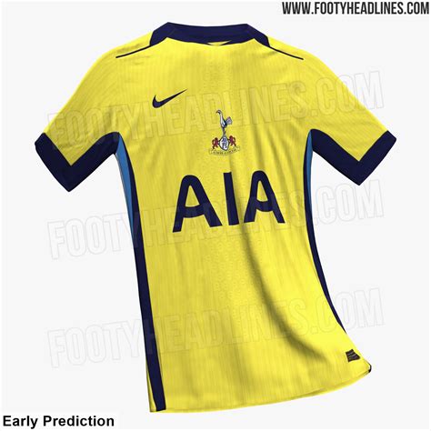 Exclusive: Tottenham 25-26 Third Kit Info Leaked + Prediction - Old ...