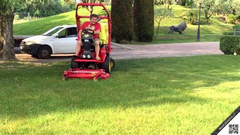 GIANNI FERRARI PG220 Diesel   Frontale tosaerba con  