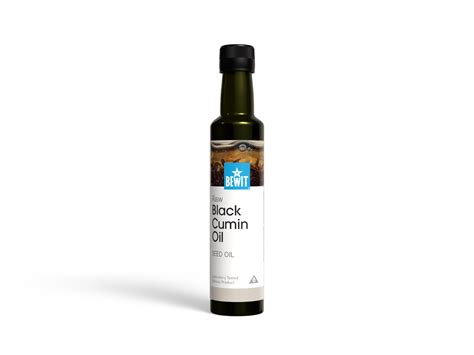 Black Cumin Oil | BEWIT.LOVE