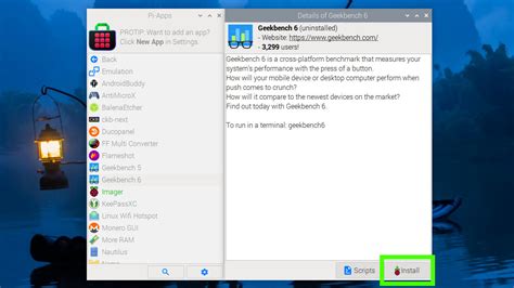Install Pi Apps 的图像结果