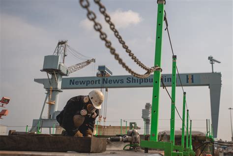 Newport News Shipbuilding Trades & Manufacturing Careers - HII