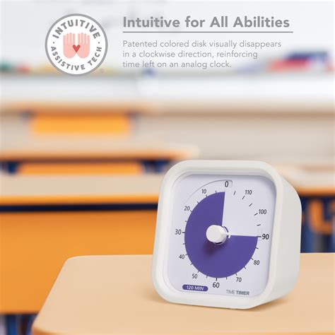 Snapklik.com : TIME TIMER 120 Minute MOD Education Edition Visual Timer