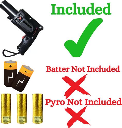 SARC Sparkular Cold pyrogun for Parties Functions Pubs Events Motion ...