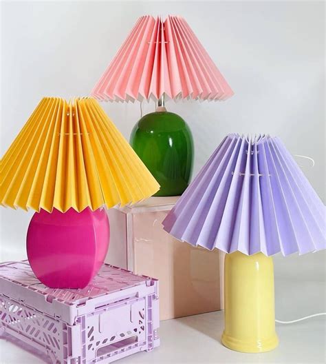 Interioer genbrug handmade lampshades vintage lamps – Artofit