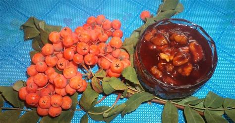 15 рецептов вкусного варенья из красной рябины на зиму